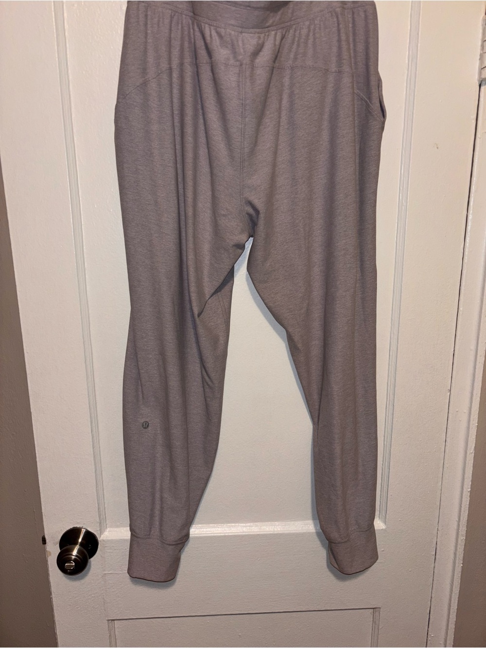 Lululemon Ready to Rulu High-Rise Jogger Gray 12 Workout Gym Loungewear - Picture 6 of 9